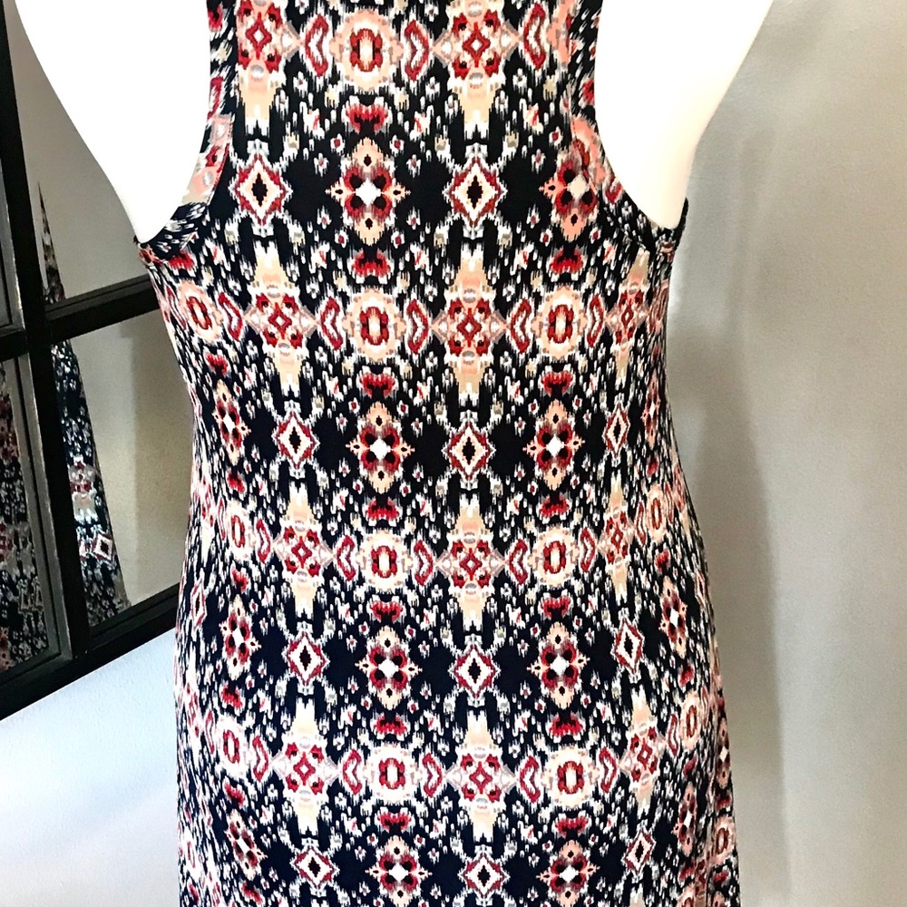 Slinky knit dress